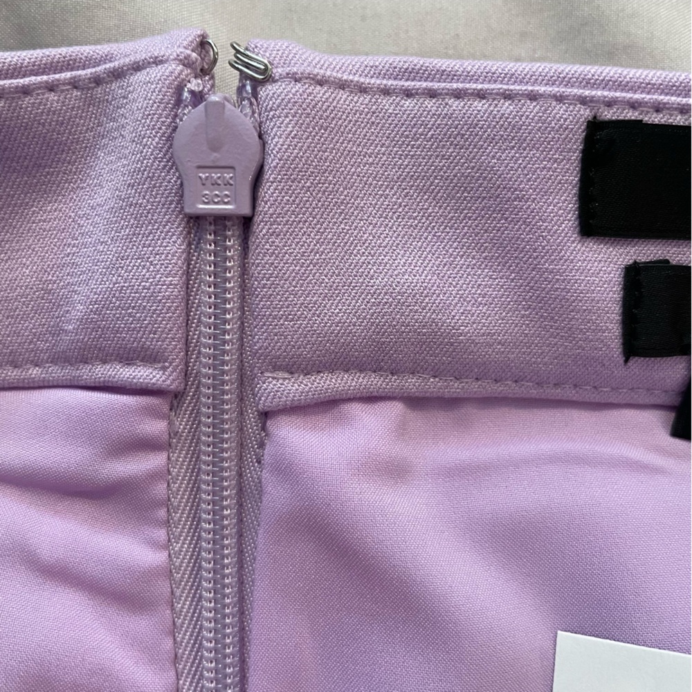 J. Crew Light Purple No. 3 Pencil Skirt Size 12 New - Picture 6 of 12